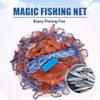 Alvinlite Standard Cast Net for Bait Trap Fish 8ft-16ft Radius for Freshwater and Saltwater Throw Style(Dia.3.0M-Tire Line) view 2