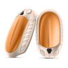 Classic Hand Warmers Rechargeable 2 Pack, AI Temperature Control Pocket Size Electric Handwarmers, Quick Charge Portable Hand Warmer Great Gift for Christmas Outdoors, Hunting, Golf, Camping-Golden view 1