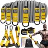 WOQQW Heavy Resistance Bands for Working Out, 350lbs/450lbs Exercise Bands with Handles, Workout Bands Set for Men, Fitness Weight Bands for Muscle Strength Training,Stretching,Slim,Home Gym Equipment view 1