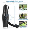 Xflyee [4 Pack Box] Electronic Whistles, Loudest Electric Whistles 3 Tones High Volume Whistle Hand Held for Coaches Referees Training Whistle Bulk, Outdoor Hiking Emergency Rescue Whistle Gifts view 4