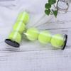 Gatuida Tennis Bag Tennis Racket Bag 3 Pcs Tennis Pressurizer Tennis Saver Storage Canister Tennis Balls Pressure Can Storage Box Container with Lid for Tennis Balls Tennis Bag Tennis Racket Bag view 4