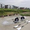 2 Seats Clear Kayak Boat | Clear Transparent Glass Kayak Canoe | See Through | Fishing, Touring, Rental,Have Fun view 1