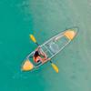 2 Seats Clear Kayak Boat | Clear Transparent Glass Kayak Canoe | See Through | Fishing, Touring, Rental,Have Fun view 3