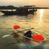 2 Seats Clear Kayak Boat | Clear Transparent Glass Kayak Canoe | See Through | Fishing, Touring, Rental,Have Fun view 4