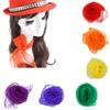 Toyvian 12Pcs Dance Scarves for Music Scarves Dance Scarf Play Scarves for Children Movement Square Juggling Silk Tricks Scarves Scarves(6 Colors, x) view 2