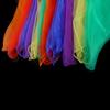 Toyvian 12Pcs Dance Scarves for Music Scarves Dance Scarf Play Scarves for Children Movement Square Juggling Silk Tricks Scarves Scarves(6 Colors, x) view 4