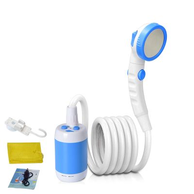 Iron Hammer Camp Shower Portable Shower Camping Shower Outdoor Camp Shower Head for Camping