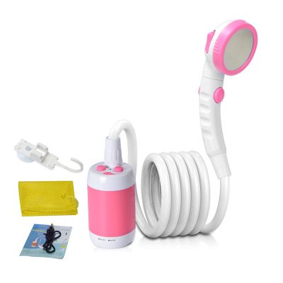 Iron Hammer Camp Shower Portable Shower Camping Shower Outdoor Camp Shower Head for Camping