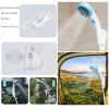 Iron Hammer Camp Shower Portable Shower Camping Shower Outdoor Camp Shower Head for Camping view 4