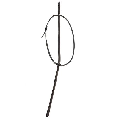 Henri de Rivel Pro Raised Fancy Stitched Standing Martingale - Australian Nut - Pony