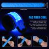 Aucuu Light Up Armband LED Slap Safety Armband for Kids Night Walking, LED Luminous Armband Magic Strap for Running, Cycling, Jogging view 2