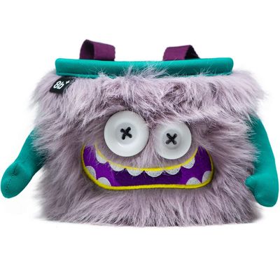 8BPLUS Chalk Bag for Climbing, Bouldering, Belt and Giftbox Included - Wide Opening - Brush Holders, for Left & Right Handers (Gibson)