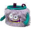 8BPLUS Chalk Bag for Climbing, Bouldering, Belt and Giftbox Included - Wide Opening - Brush Holders, for Left & Right Handers (Gibson) view 3