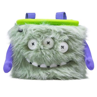 8BPLUS Chalk Bag for Climbing, Bouldering, Belt and Giftbox Included - Wide Opening - Brush Holders, for Left & Right Handers (Marty)