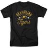 Grambling State University Official Tigers Unisex Adult T Shirt,Black, Medium view 1