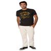 Grambling State University Official Tigers Unisex Adult T Shirt,Black, Medium view 4