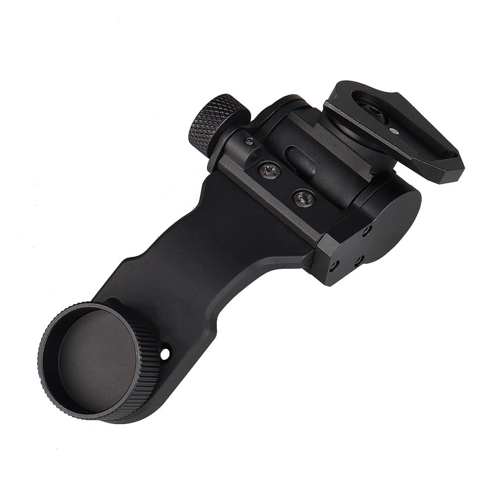 E.T Dragon Night Vision Goggles for Helmet PVS 14 Night Vision NVG Mount Compatible with PVS 14