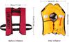 Adult Automatic Water Sports Vest for Boating Fishing Kayaking Paddling (Blue Camouflage) view 4