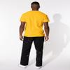 Adelphi University Official Circle Logo Unisex Adult T Shirt,Gold, X-Large view 3