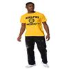 Adelphi University Official Circle Logo Unisex Adult T Shirt,Gold, X-Large view 4