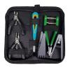 iDili DIY Tennis Squash Badminton Racquet Racket Tools Starting Stringing Clamp Tool Kit Gripper for Badminton Squash Tennis Racket
