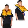 Adult Automatic Water Sports Vest for Boating Fishing Kayaking Paddling (Black) view 2
