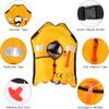 Adult Automatic Water Sports Vest for Boating Fishing Kayaking Paddling (Black) view 4