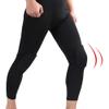 Blaward Men Compression Pants Leggings Athletic Base Layer Workout Running Gym Active Tights Basketball Pants with Knee Pads view 2