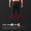 Blaward Men Compression Pants Leggings Athletic Base Layer Workout Running Gym Active Tights Basketball Pants with Knee Pads view 4
