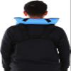 Adult Automatic Water Sports Vest for Boating Fishing Kayaking Paddling (Lake Blue) view 2