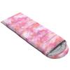 BailiPromise Pink Cloud Printed Camping Sleeping Bags,3 Season Warm & Cool Weather,Lightweight,Waterproof Sleeping Bags for Adults & Kids,Traveling,and Outdoors,Camping Gear Equipment,31x90inch view 2