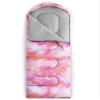 BailiPromise Pink Cloud Printed Camping Sleeping Bags,3 Season Warm & Cool Weather,Lightweight,Waterproof Sleeping Bags for Adults & Kids,Traveling,and Outdoors,Camping Gear Equipment,31x90inch view 3