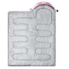 BailiPromise Pink Cloud Printed Camping Sleeping Bags,3 Season Warm & Cool Weather,Lightweight,Waterproof Sleeping Bags for Adults & Kids,Traveling,and Outdoors,Camping Gear Equipment,31x90inch view 4