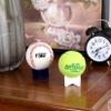 Acrylic Baseball Holder for Ball Memorabilia, Softball, and Tennis Display Rack (1.97x1.1 Inch, White) view 4