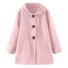 Lightweight Girls Coat Toddler Girls Long Sleeve Winter Windproof Coat Jacket Kids Warm Fleece (Pink, 5-6 Years) view 1