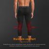 Blaward Men Compression Pants Leggings Athletic Base Layer Workout Running Gym Active Tights Basketball Pants with Knee Pads view 4