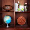 Acrylic Ball Stand Holder Display Stand for Football Basketball Soccer, Volleyball Rugby Sports Ball Storage Rack, Trophy Autograph Memorabilia Display Cases (3.54x1.3 inch, Clear) view 4