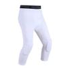 Blaward Men Compression Pants Leggings Athletic Base Layer Workout Running Gym Active Tights Basketball Pants with Knee Pads view 1