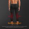 Blaward Men Compression Pants Leggings Athletic Base Layer Workout Running Gym Active Tights Basketball Pants with Knee Pads view 4