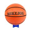 Acrylic Ball Stand Holder Display Stand for Football Basketball Soccer, Volleyball Rugby Sports Ball Storage Rack, Trophy Autograph Memorabilia Display Cases (3.54x1.3 inch, Blue) view 2