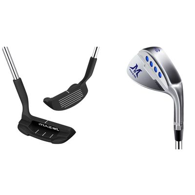 MAZEL Golf Chipper 36 Degree & Golf Wedge 48 Degree,Bundle of 2