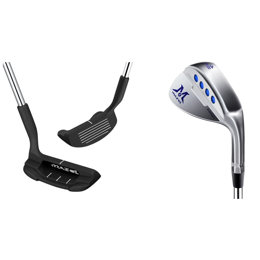 MAZEL Golf Chipper 36 Degree & Golf Wedge 48 Degree,Bundle of 2