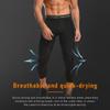 Blaward Men Compression Pants Leggings Athletic Base Layer Workout Running Gym Active Tights Basketball Pants with Knee Pads view 3