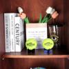 Yes!Fresh Acrylic Baseball Holders for Ball Memorabilia Display, Softball Display, Tennis Display Rack (1.97x1.1 inch, Black) view 4