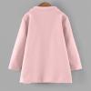 Lightweight Girls Coat Toddler Girls Long Sleeve Winter Windproof Coat Jacket Kids Warm Fleece (Pink, 4-5 Years) view 4
