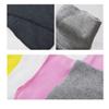 3-Pack Kids Mock Neck Dickey Collar, Cotton Detachable Turtleneck Warmer for Boys & Girls, Layering Accessory, Made in Korea (Sky+Gray+Charcoal) view 3