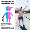 AMA SPORT Kids Tennis Racket for Junior Toddlers Starter Kit 17-25" for Girl Pink and Boy Yellow with 420D Nylon Shoulder Strap Bag, Graffiti Blue 19" view 4
