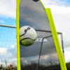 FORZA Free Kick Training Mannequin | 5ft Spring-Back Pop-Up Soccer Dummy Set [3 Pcs]  Portable Free Kick Defender Wall with Carry Bag view 3