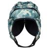DGXINJUN Soft Shell Flag Football Helmet, 7v7 Rugby Helmet, Scrum Cap, Soccer Padded Headgear, Adjustable Head Protector for Youth Kids Adults view 2