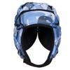 DGXINJUN Soft Shell Flag Football Helmet, 7v7 Rugby Helmet, Scrum Cap, Soccer Padded Headgear, Adjustable Head Protector for Youth Kids Adults view 2